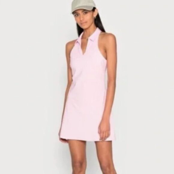 Abercrombie & Fitch Traveler Active Dress in Pink sz XLT - Picture 1 of 5